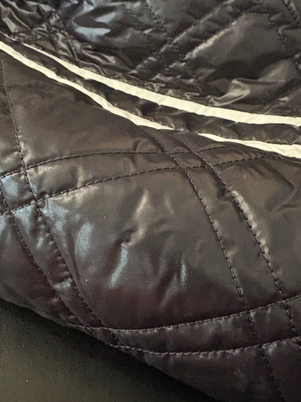 Coach Poppy "Ski Bunny" Quilted Nylon Glam Tote (limited edition) 2010 - Picture 9 of 10
